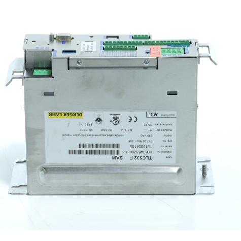Positioning controller for 3-phase AC servo motors with Profibus-DP fieldbus interface and SAM safety module TLC532F -/HIFA/SAM/PBDP Refurbished